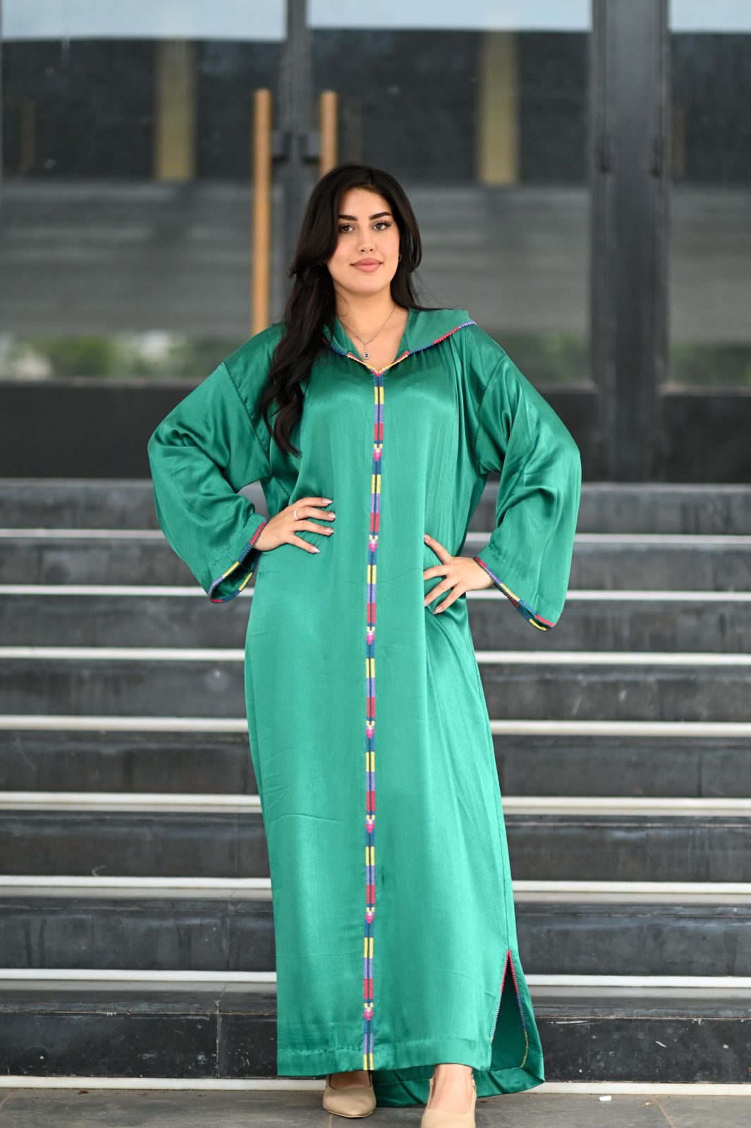 Caftan Green Classic