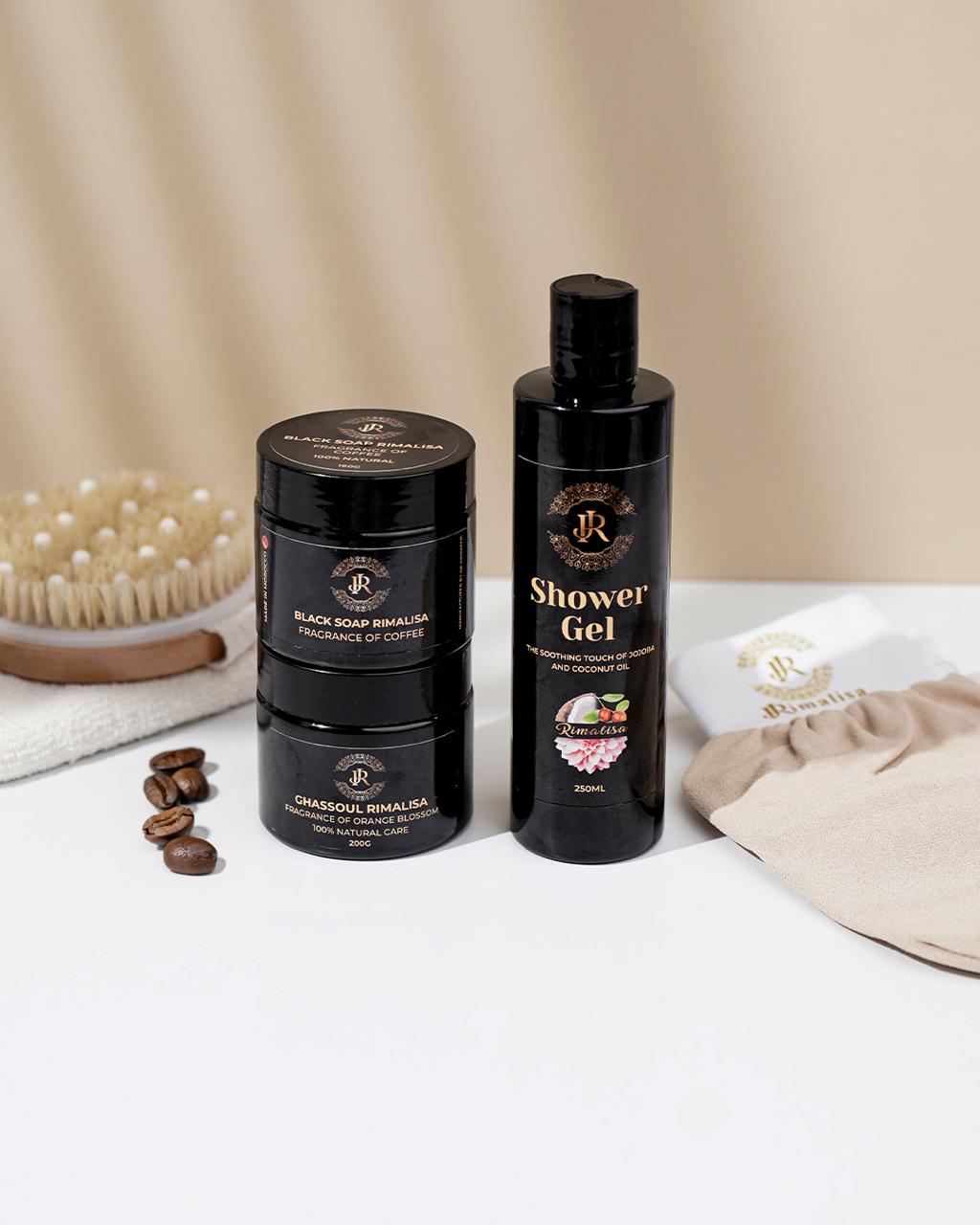 Black Soap & Shower Gel