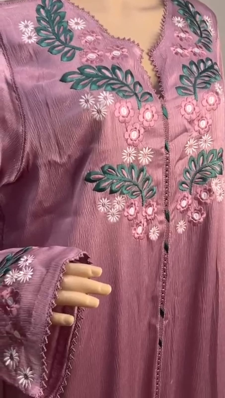 قفطان كمخة رقيق - موڤ