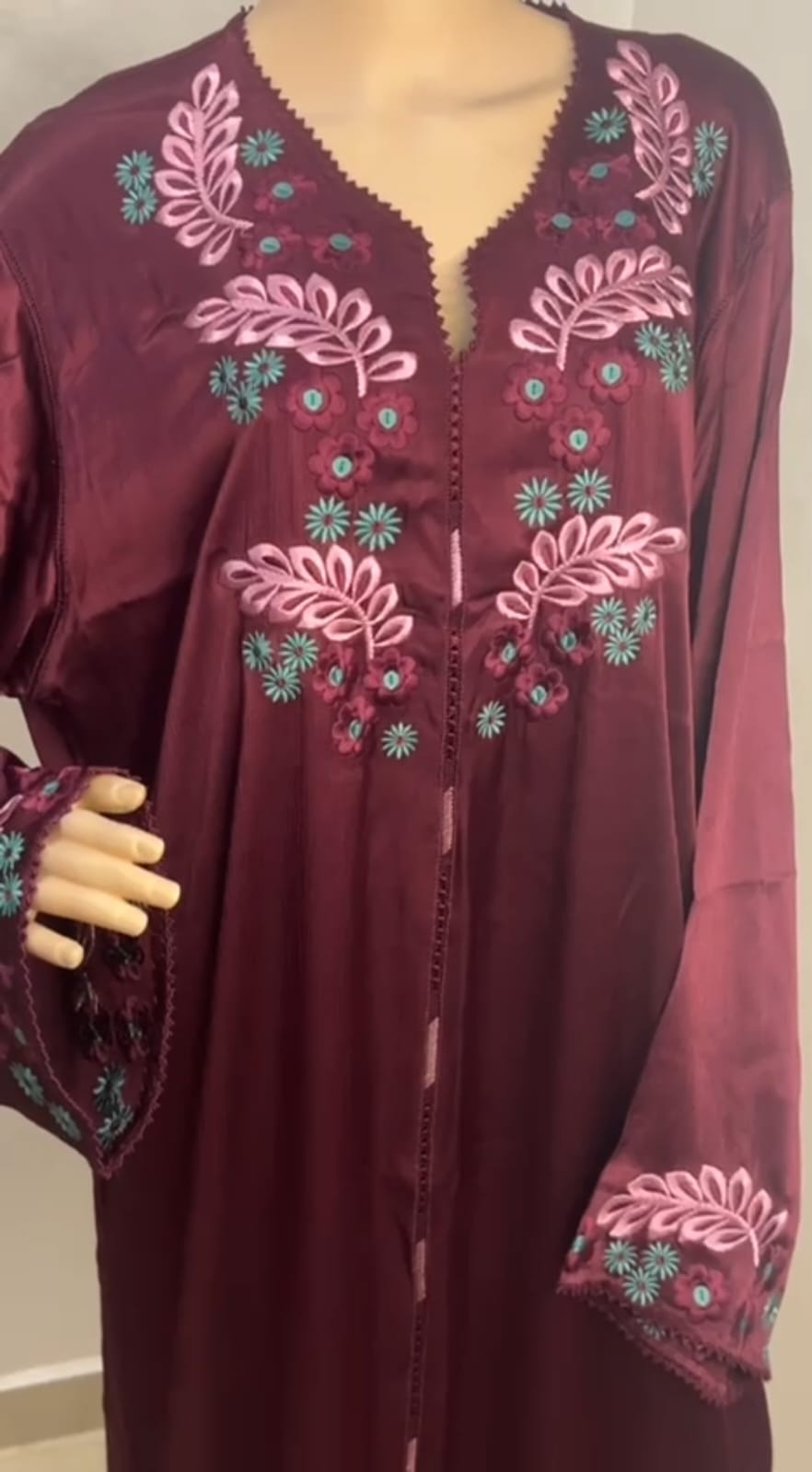 قفطان كمخة رقيق - بوردو (Bordeaux)