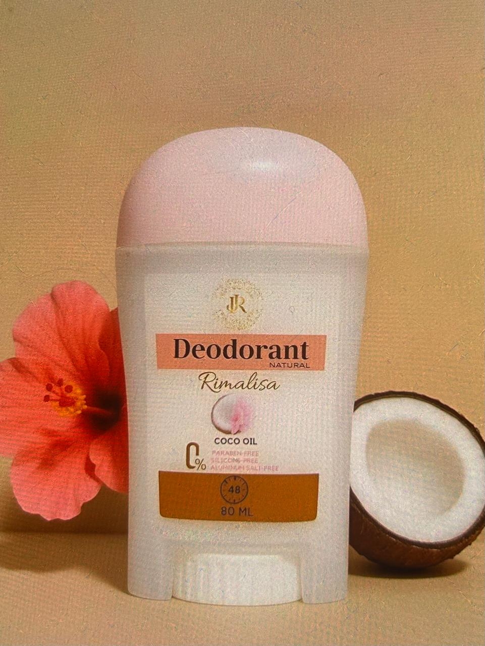 Fresh & Pure Coco Oil Deodorant